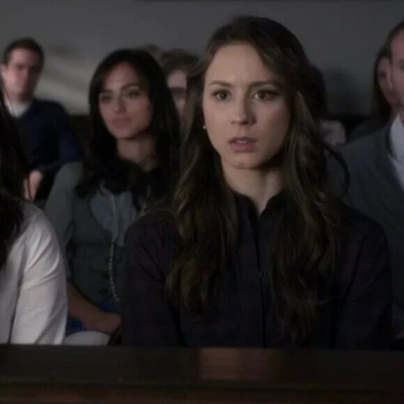 AllSaints Irma Plaid Shirt Dress ASO Spencer Hastings - Picture 12 of 12